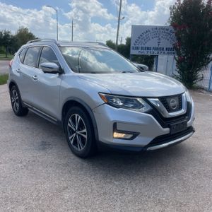 2017 Nissan ROGUE SL — миниатюра 12