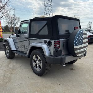 JEEP WRANGLER SAHARA - 5