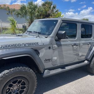 JEEP WRANGLER UNLIMITED HIGH TIDE - 2