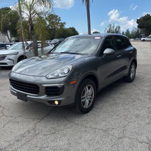 2016 Porsche CAYENNE BASE — фото 1