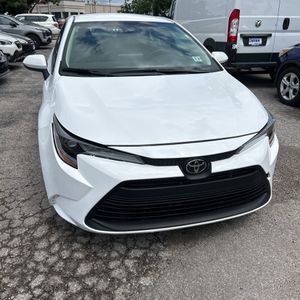 2025 Toyota COROLLA LE — миниатюра 59