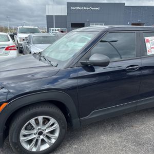 CHEVROLET TRAILBLAZER LS - 2