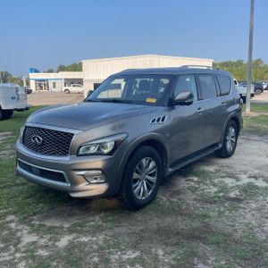 2016 Infiniti QX80 BASE — фото 1