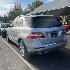 2015 Mercedes-BENZ M-CLASS 照片 5