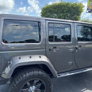 2017 JEEP WRANGLER UNLIMITED SAHARA — фото 9