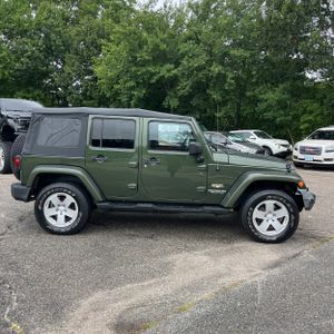 صورة 10 لـ 2007 JEEP WRANGLER UNLIMITED SAHARA