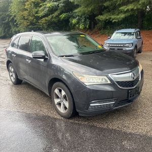 2016 Acura MDX SH-AWD — миниатюра 12