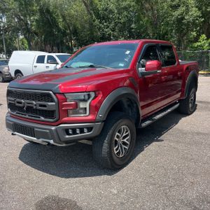 2018 FORD F-150 RAPTOR — фото 1