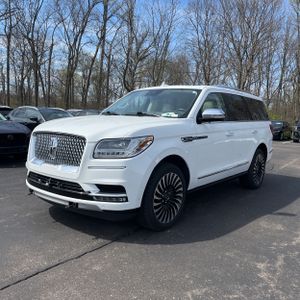 LINCOLN NAVIGATOR BLACK LABEL - 1
