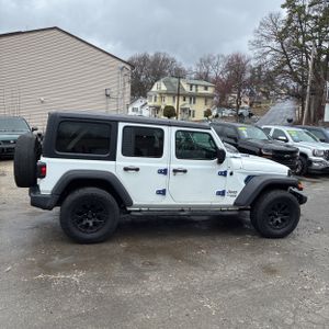 JEEP WRANGLER UNLIMITED SPORT S - 10