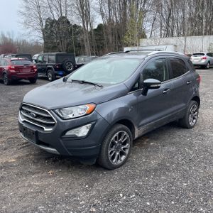 FORD ECOSPORT TITANIUM - 1