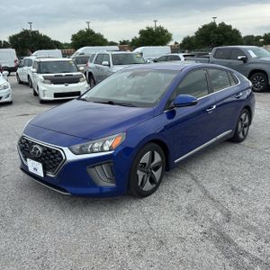HYUNDAI IONIQ HYBRID LIMITED - 1