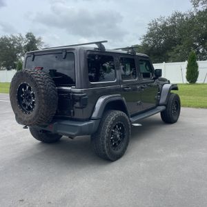 2020 JEEP WRANGLER UNLIMITED SAHARA — фото 8