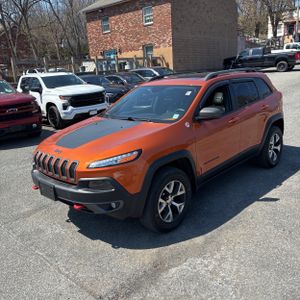 JEEP CHEROKEE TRAILHAWK - 1