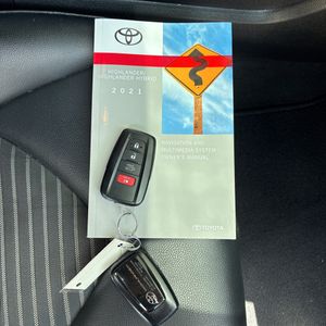 2021 Toyota HIGHLANDER XSE thumbnail 56