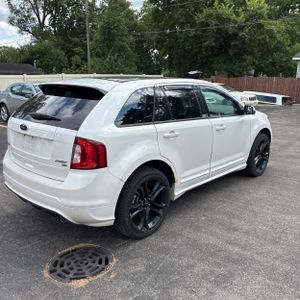 2013 FORD EDGE SPORT photo 8