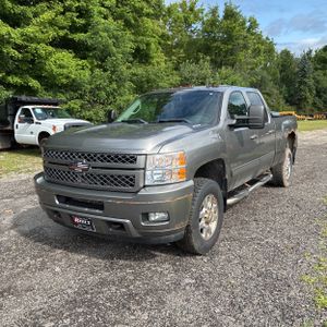 2014 Chevrolet SILVERADO 2500HD LT — фото 1