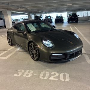 2020 Porsche 911 CARRERA 4S — миниатюра 12