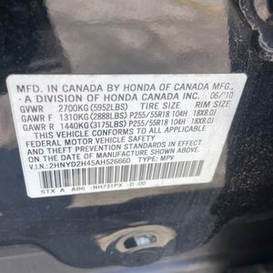 صورة مصغرة 63 لـ 2010 Acura MDX SH-AWD W/TECH W/RES