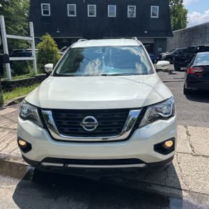 2017 Nissan PATHFINDER SV thumbnail 14