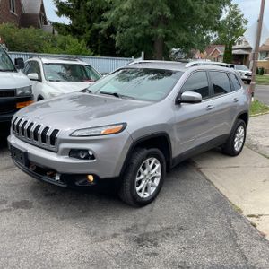 2017 JEEP CHEROKEE LATITUDE — фото 1