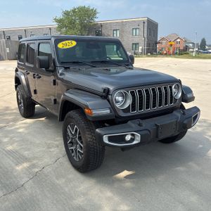 2025 JEEP WRANGLER SAHARA — миниатюра 12