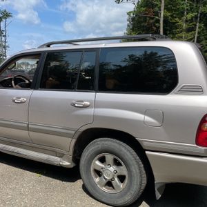 2001 Toyota LAND CRUISER BASE 照片 6