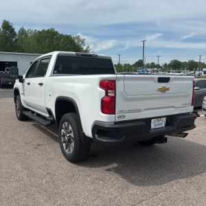 CHEVROLET SILVERADO 2500HD CUSTOM - 4