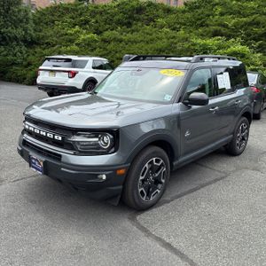 2022 FORD BRONCO SPORT OUTER BANKS photo 1