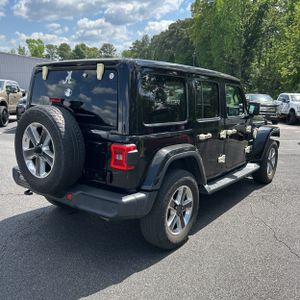 JEEP WRANGLER UNLIMITED SAHARA - 8