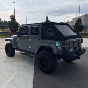 2015 JEEP WRANGLER UNLIMITED SAHARA 照片 5