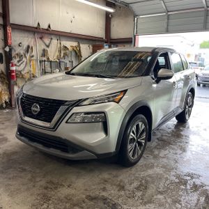 2022 Nissan ROGUE SV — фото 1