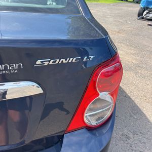 2016 Chevrolet SONIC LT AUTO 缩略图 23