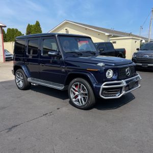 2020 Mercedes-BENZ G-CLASS AMG — миниатюра 13