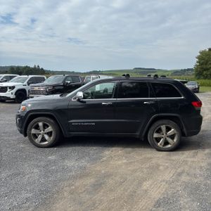 2014 JEEP GRAND CHEROKEE LIMITED — фото 3