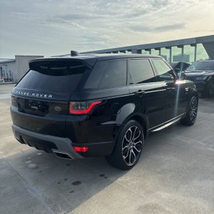 2020 LAND Rover RANGE ROVER SPORT SE photo 8