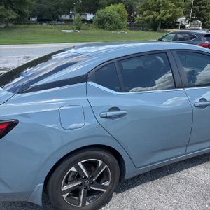 2025 Nissan SENTRA SV photo 9