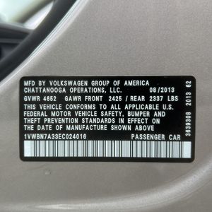 صورة مصغرة 51 لـ 2014 Volkswagen PASSAT 2.0L TDI SE