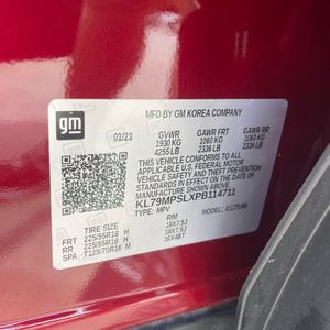 2023 Chevrolet TRAILBLAZER LT 照片 51