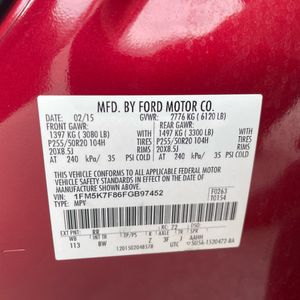 2015 FORD EXPLORER LIMITED 照片 49