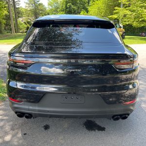 PORSCHE CAYENNE COUPE - 7