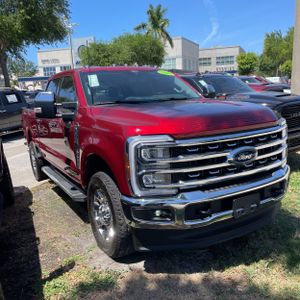 FORD F-250 SUPER DUTY LARIAT - 8