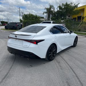 Lexus IS 350 F SPORT Design - 8