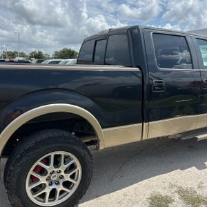 2014 FORD F-150 KING RANCH — фото 9