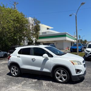 CHEVROLET TRAX LTZ - 10