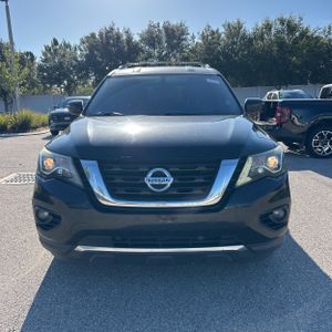 2017 Nissan PATHFINDER SV 照片 14