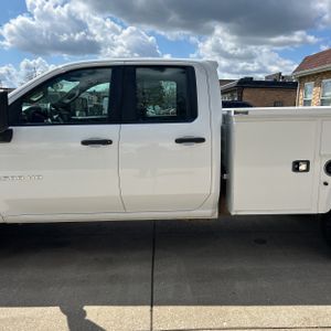 CHEVROLET SILVERADO 2500HD WORK TRUCK - 4