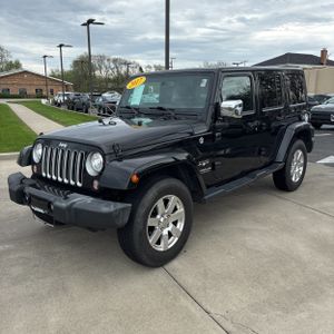 JEEP WRANGLER UNLIMITED SAHARA - 1