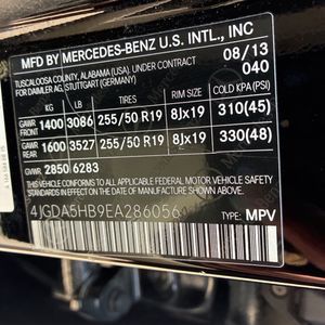 2014 Mercedes-BENZ M-CLASS — миниатюра 46