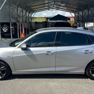 2025 Acura INTEGRA W/TECH W/A-SPEC — фото 4